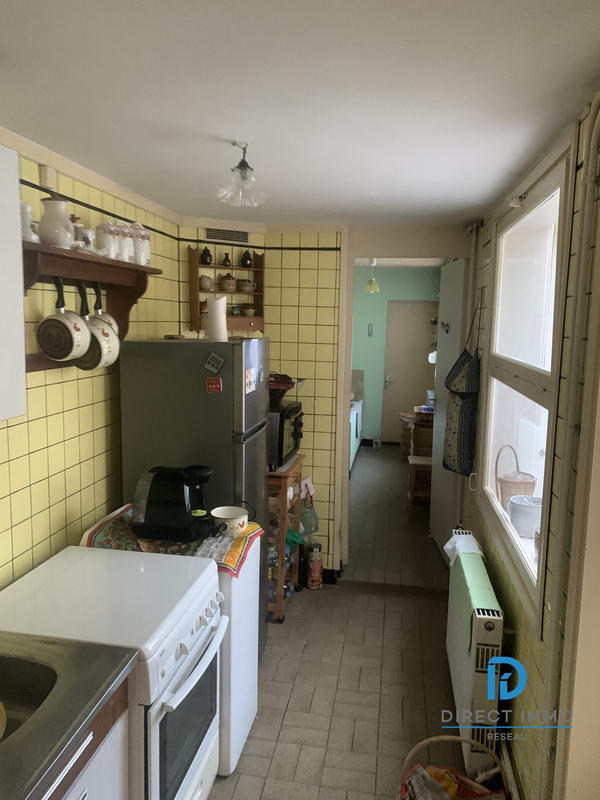 Maison ancienne - 90 m² - 5 pièces