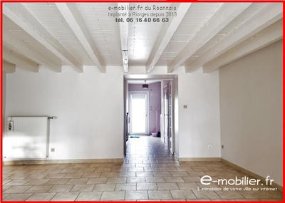 Maison - 99 m² - 5 pièces