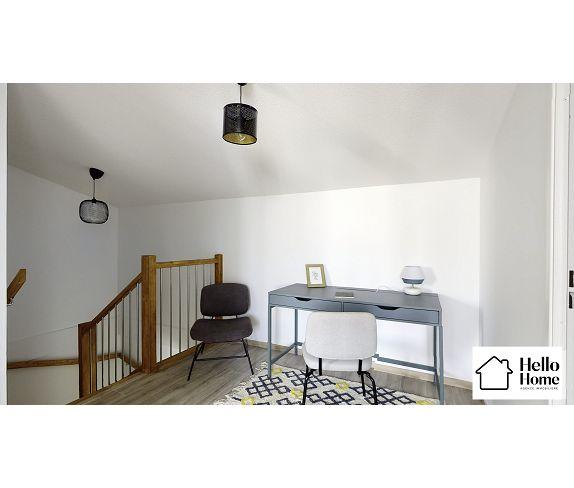 Maison jumelée - 92 m² - 4 pièces