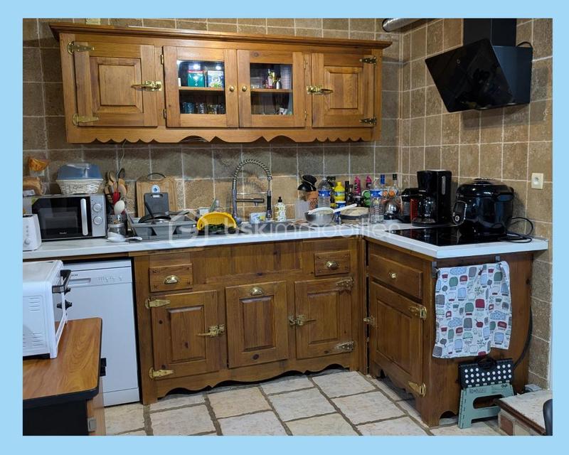 Maison ancienne - 125 m² - 5 pièces