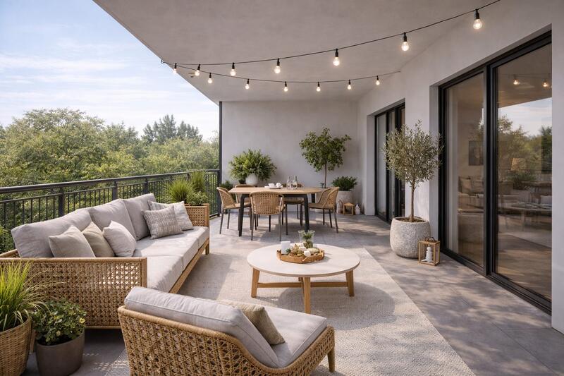 Appartement - 45 m² - 2 pièces