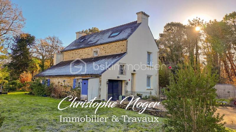 Maison en pierre - 133 m² - 5 pièces