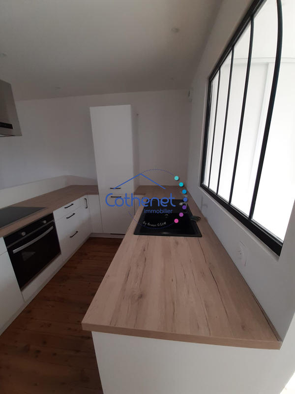 Appartement - 60 m² - 3 pièces