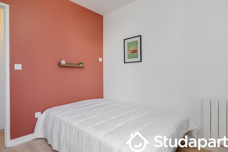 Chambre - 8 m² - 1 pièce