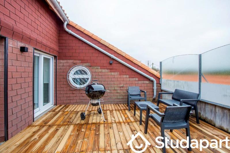 Chambre - 16 m² - 1 pièce