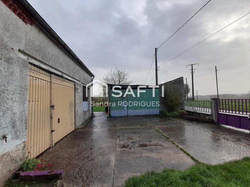 Maison - 104 m² - 4 pièces