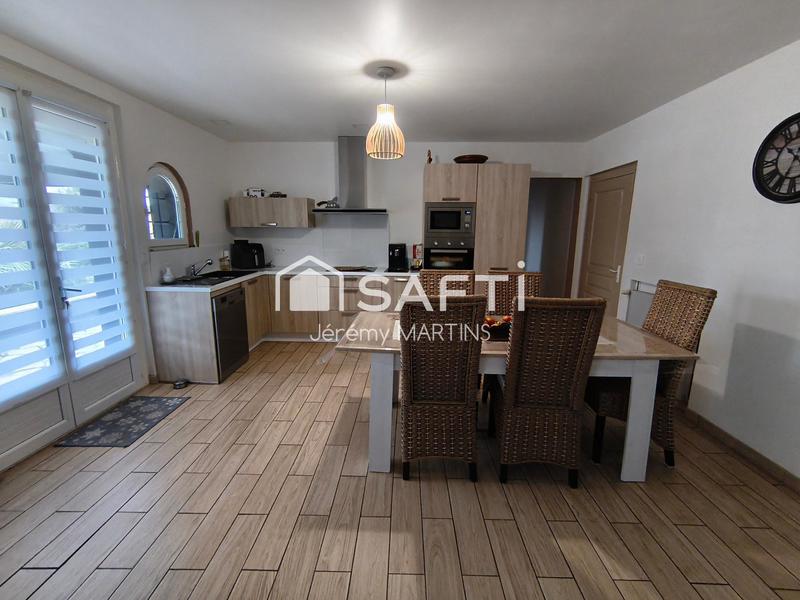 Maison - 75 m² - 3 pièces