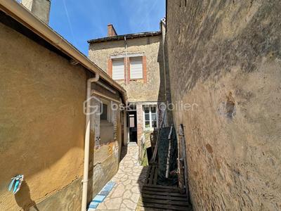 Maison de ville - 78 m² - 3 pièces