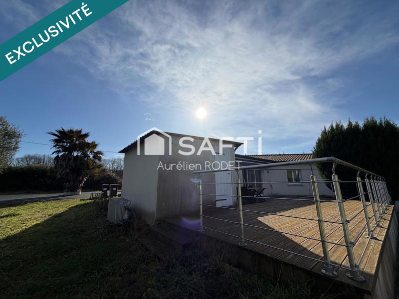 Maison - 134 m² - 5 pièces