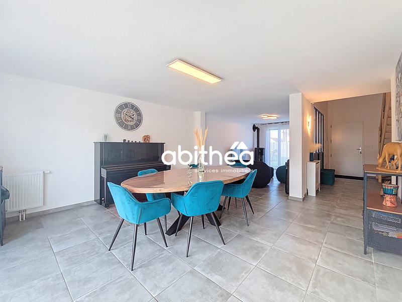 Maison - 126 m² - 6 pièces