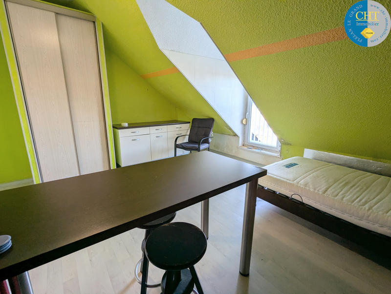 Appartement - 17 m² - 1 pièce