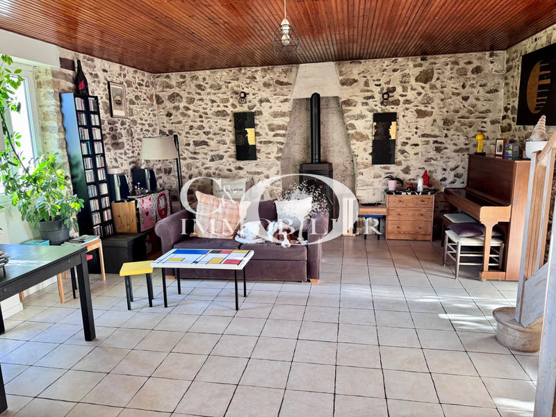 Maison - 109 m² - 4 pièces