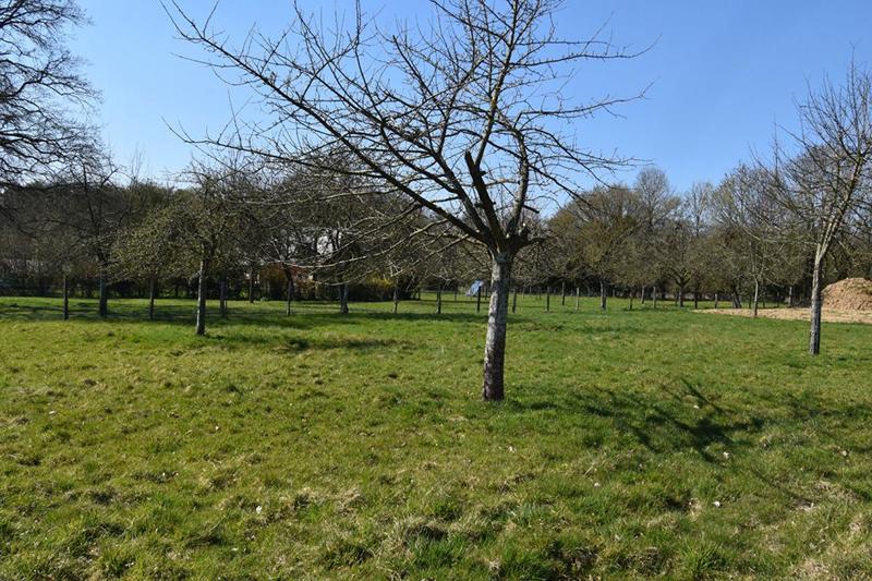 Terrain constructible - 958 m²
