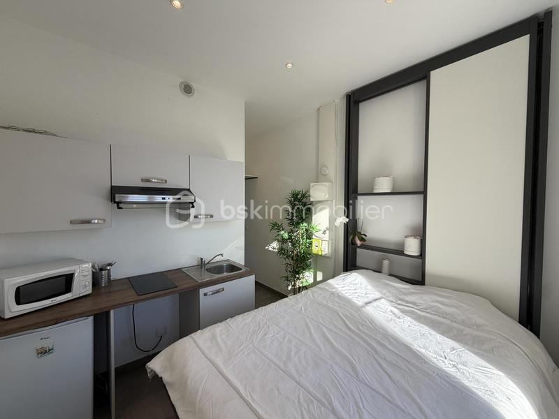 Studio - 13 m² - 1 pièce