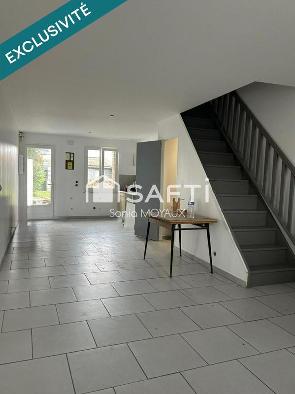 Maison - 81 m² - 5 pièces