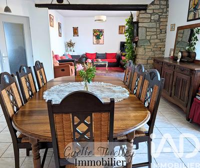 Maison de ville - 170 m² - 7 pièces