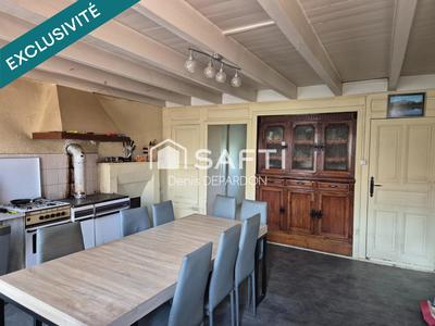 Maison - 125 m² - 4 pièces