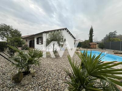 Maison - 91 m² - 3 pièces