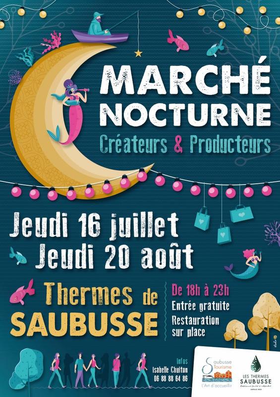 Marché nocturne