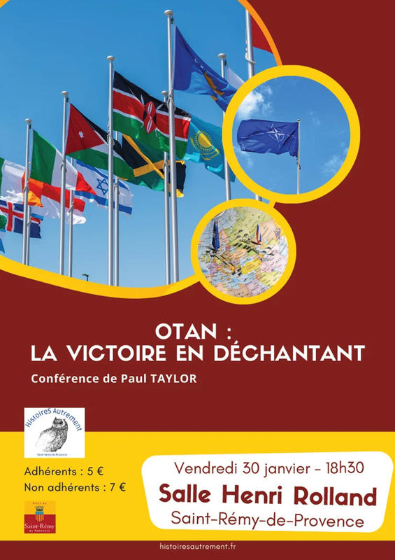 Conférence : Otan, la victoire en déchantant