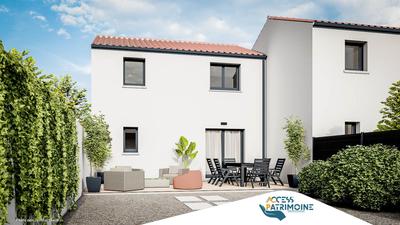 Maison - 84 m² - 5 pièces