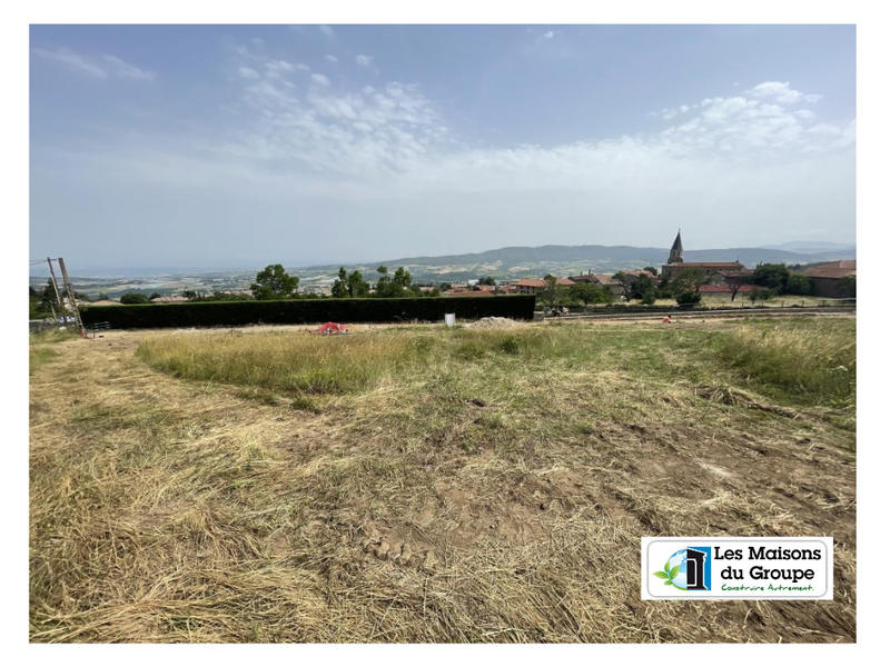 Terrain constructible - 527 m²