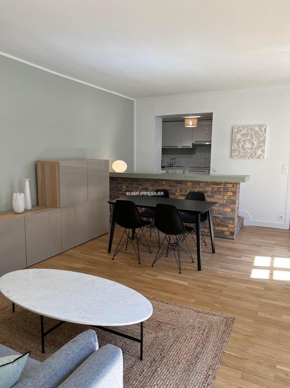 Appartement - 63 m² - 2 pièces