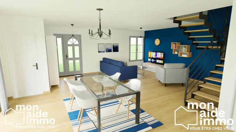 Maison - 120 m² - 4 pièces