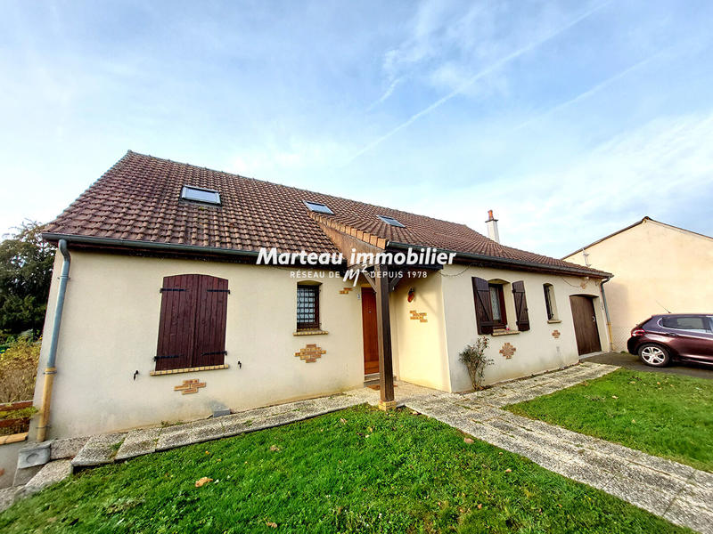 Maison - 120 m² - 6 pièces