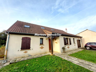 Maison - 120 m² - 6 pièces