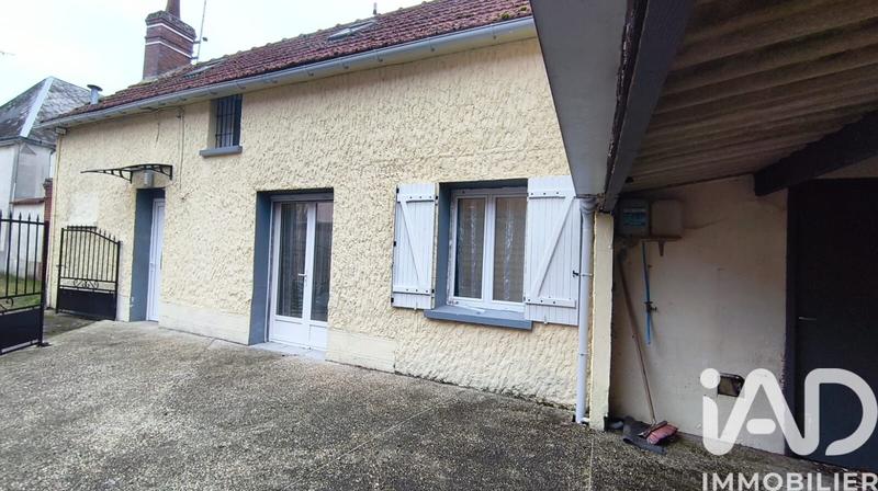 Maison - 65 m² - 3 pièces