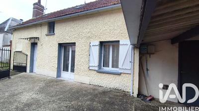 Maison - 65 m² - 3 pièces