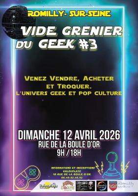 3ème vide grenier du geek