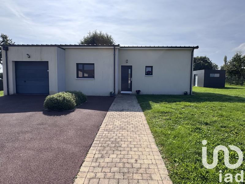 Maison - 95 m² - 5 pièces