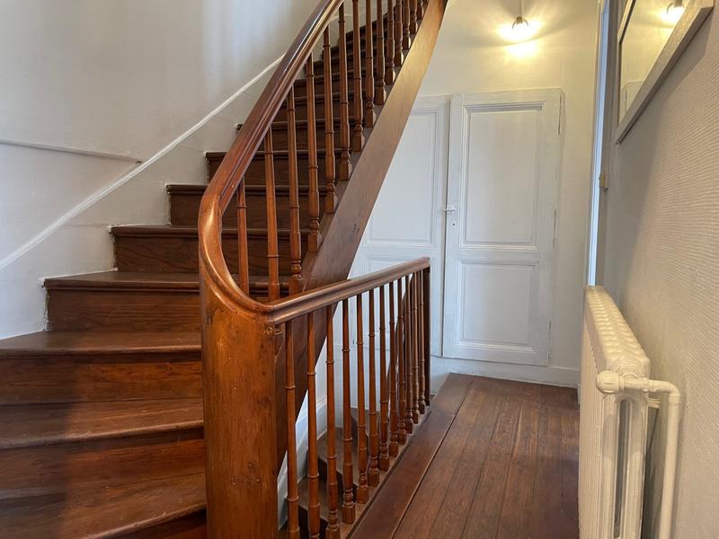 Maison ancienne - 108 m² - 6 pièces