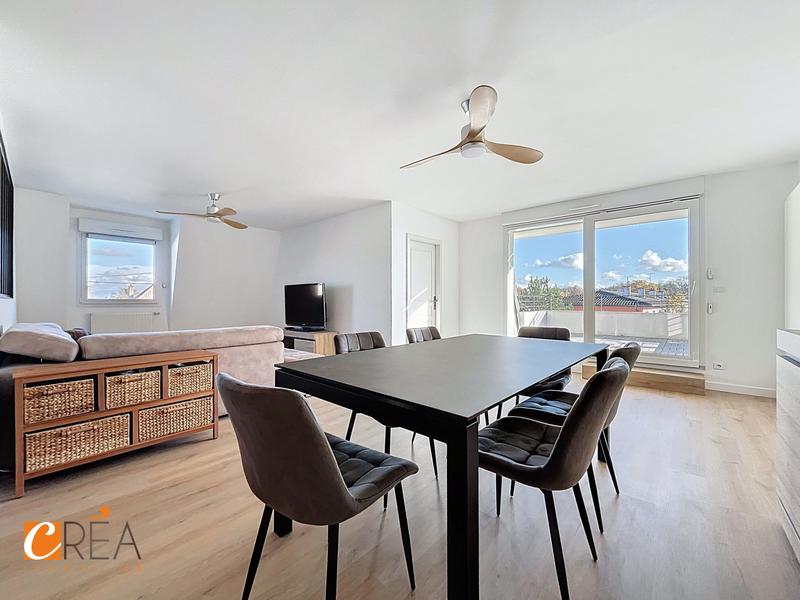 Appartement - 115 m² - 5 pièces