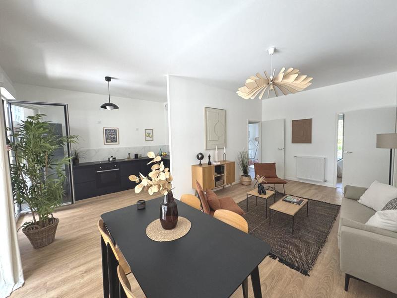 Appartement - 87 m² - 4 pièces