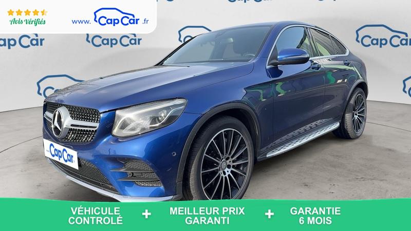 Mercedes Classe Glc coupe 250 211 4Matic 9g-Tronic Sportline - Automatique