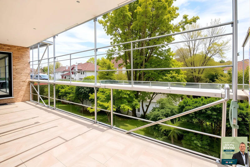 Appartement - 86 m² - 4 pièces