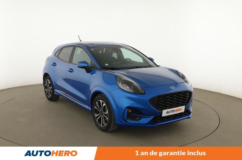 Ford Puma 1.0 EcoBoost Hybrid mHEV St Line 155 ch
