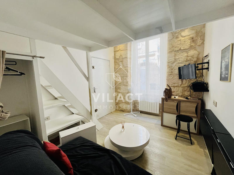 Appartement - 19 m² - 1 pièce