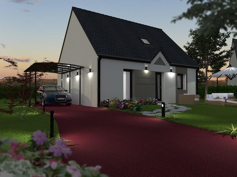 Maison - 100 m² - 6 pièces