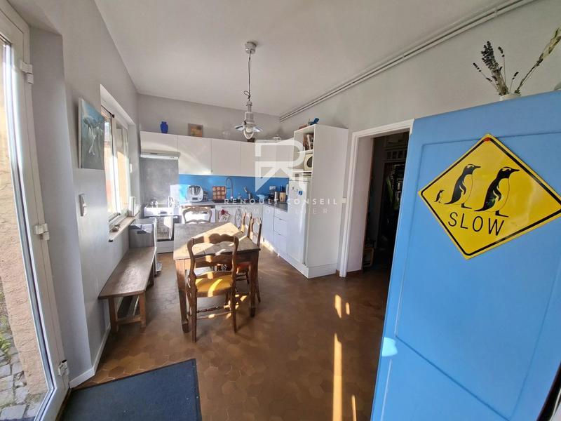 Maison de village - 150 m² - 6 pièces