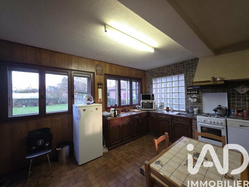 Maison - 115 m² - 6 pièces