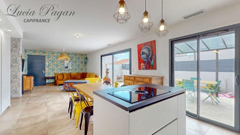 Maison - 90 m² - 4 pièces