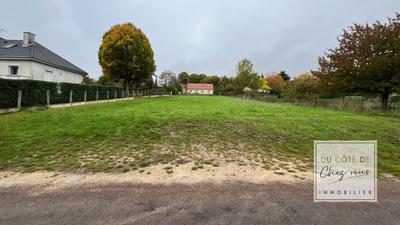 Terrain constructible - 1 524 m²