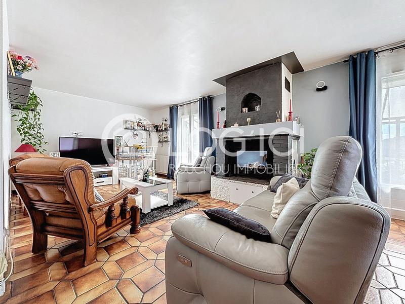 Maison - 120 m² - 6 pièces