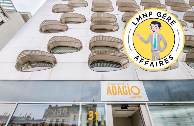 Appartement - 21 m² - 1 pièce