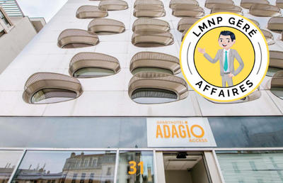 Appartement - 21 m² - 1 pièce