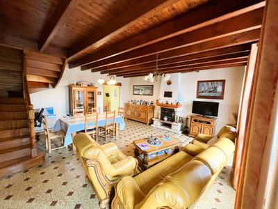 Maison ancienne - 153 m² - 6 pièces